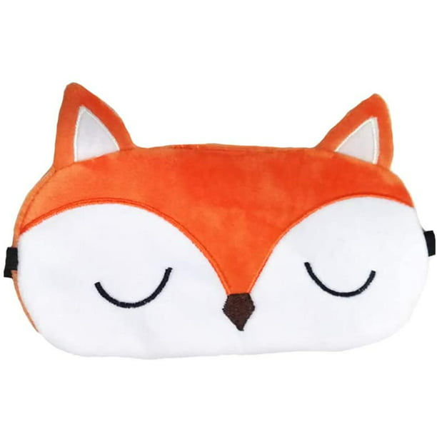 Adjustable Elastic Cat Sleep Mask Eye Mask Multiple Colours